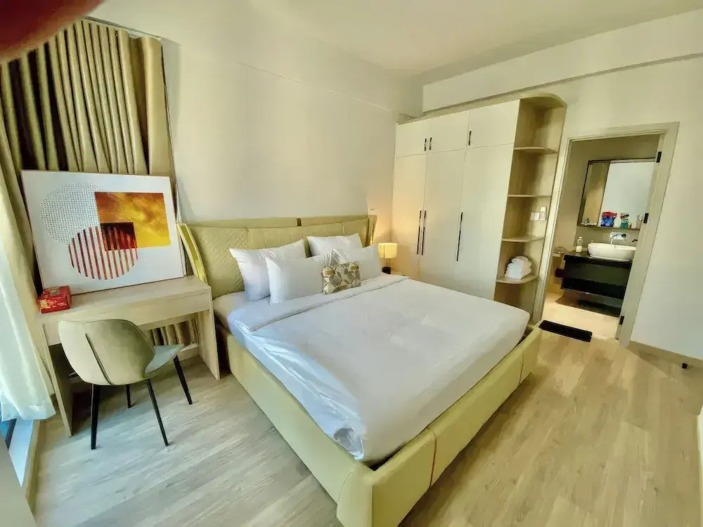 Genius Saigon - Luxury Apt walk to SECC