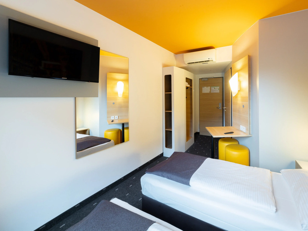 B&B Hotel Düsseldorf-City