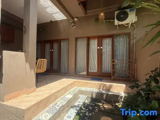 Private Room In Villa Near Ubud Monkey Forest