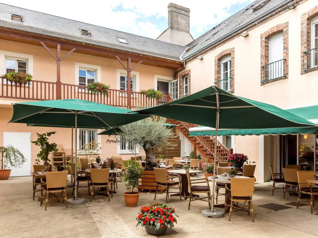 Logis Hôtel & Restaurant dAngleterre