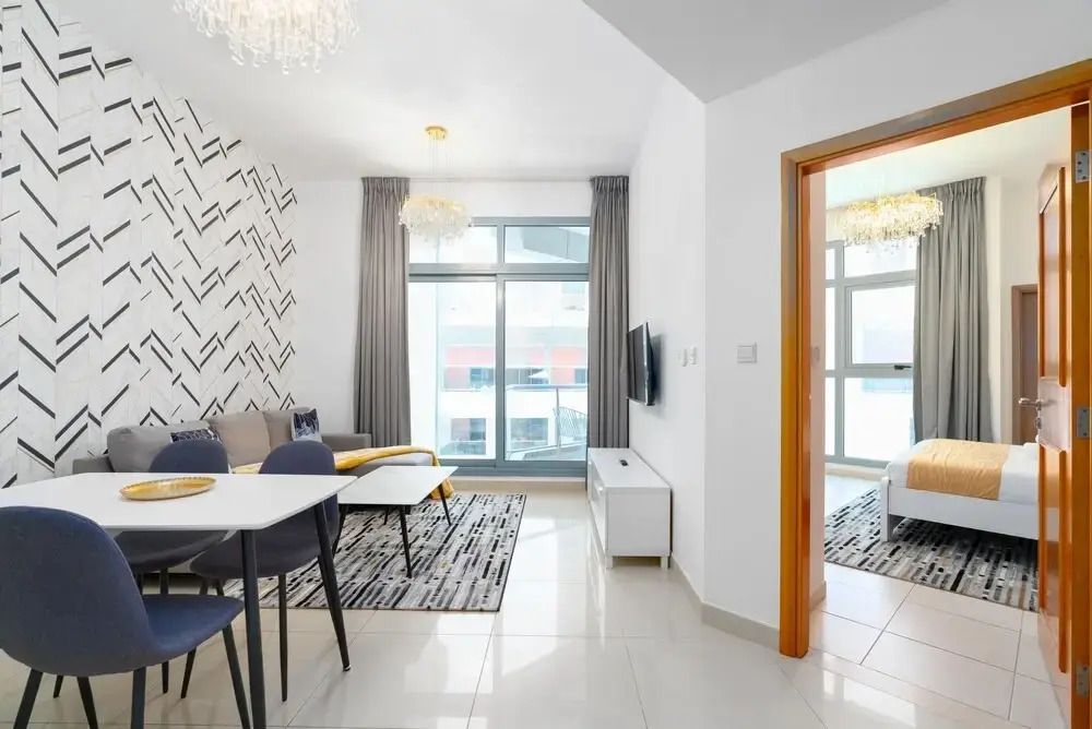 Marvelous 1Bd Marina Residences Pool