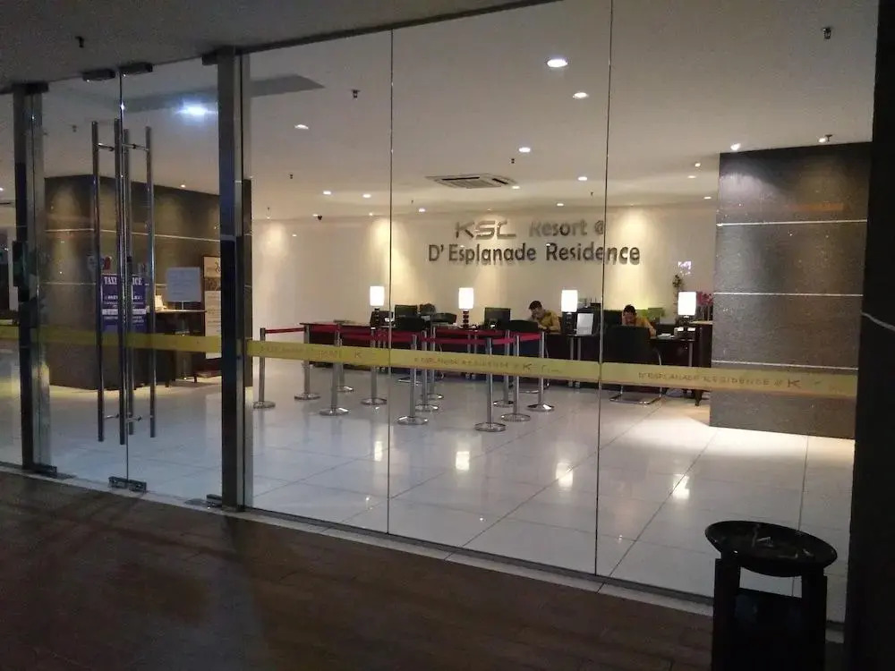 D'Esplanade City View Apartment