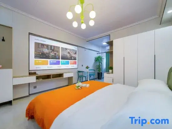 Muyulin Movie Homestay (Zhengzhou Zhongyuan Wanda Plaza)