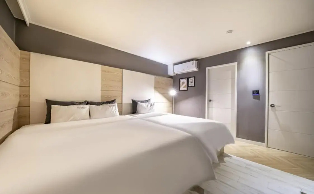 The hotel