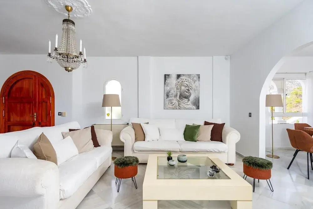 Villa Sabah with sea views
