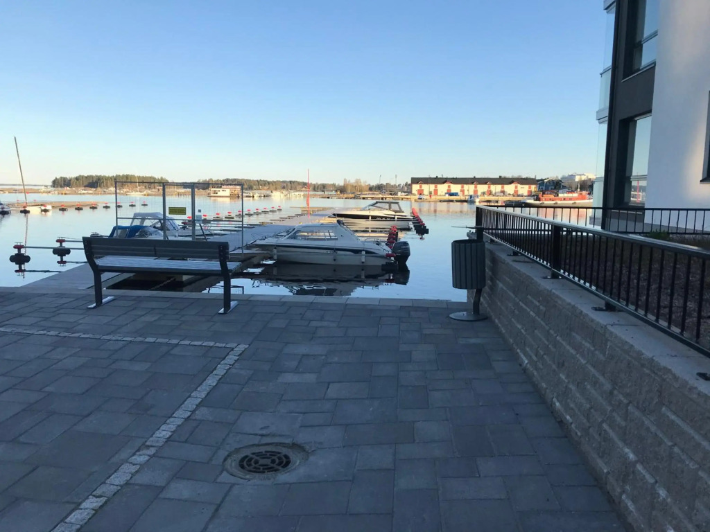 New two-room apartment next to the harbour