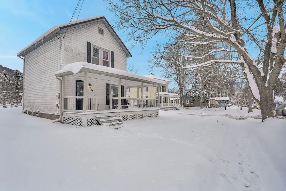 The Allen House