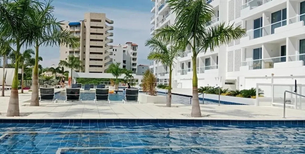 Apartamento en Pozos Colorados Santa Marta Suite 1309 -pozos Colorados