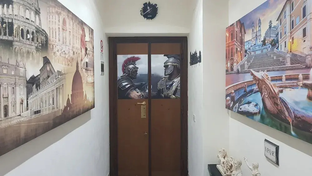 Casa Mike al Vaticano