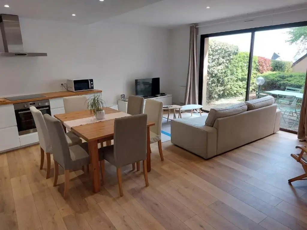 Le DenysPuech 55m2 plein centre avec jardin!