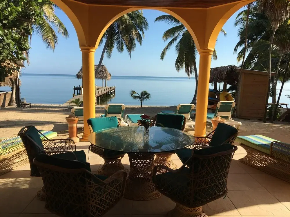 Blue Parrot Beach House