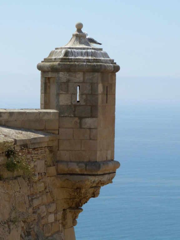 Very best flat with sea view, just 800m Postiguet-Beach