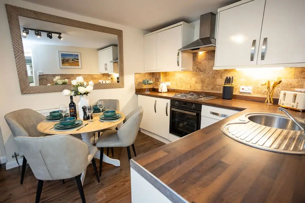 Rose Cottage - 2 Bedroom Cottage - Penally