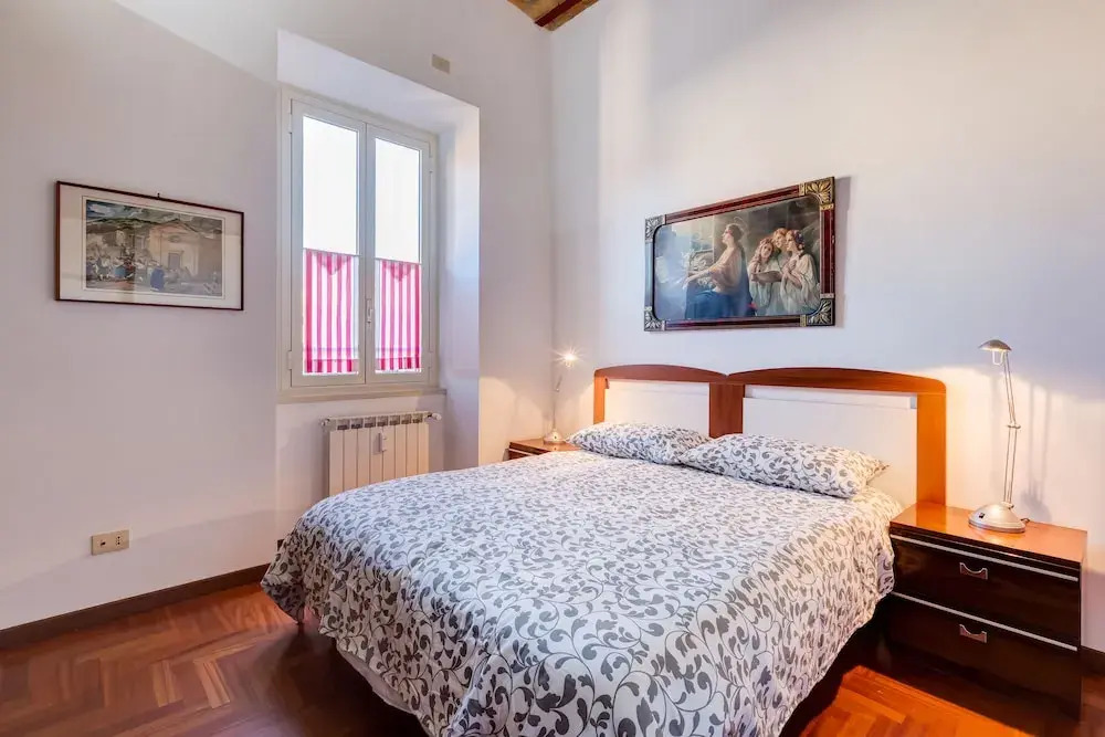 La Brocca House in Testaccio