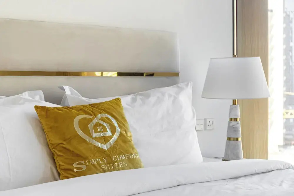 SIMPLY COMFORT Modern 1Br Heart of Dubai