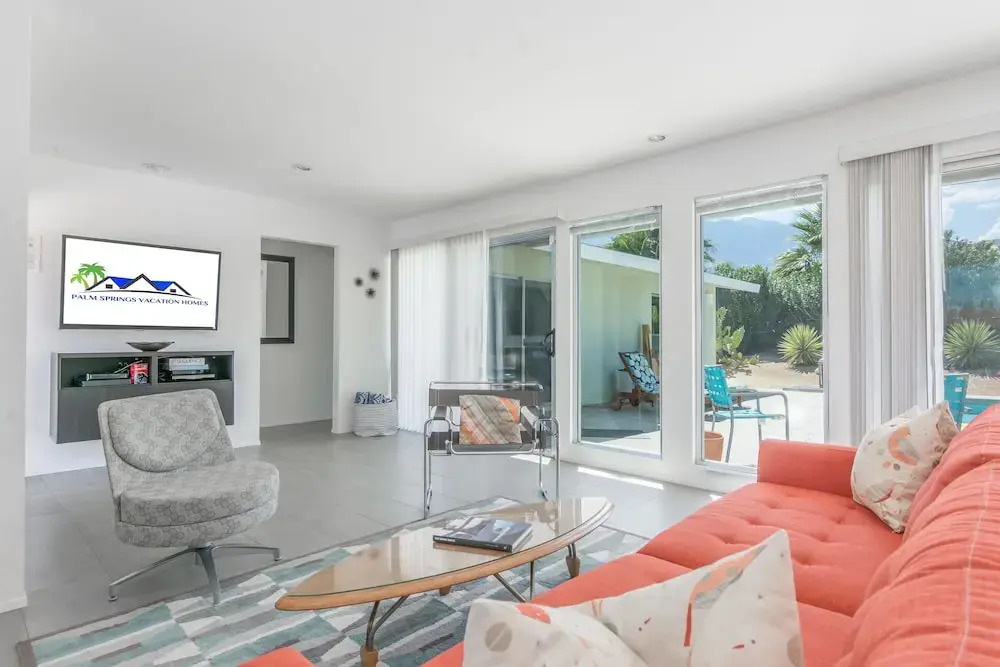 Desert Coral Oasis Three Bedroom House