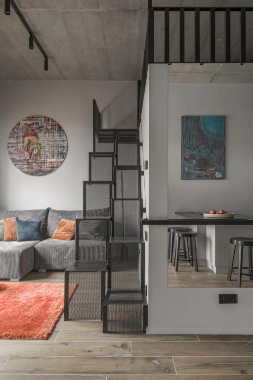 Spacious New Loft in Vilnius Old Town by IVIS House