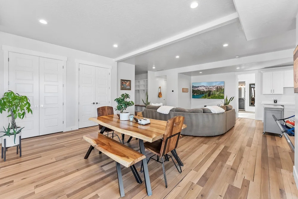 Gorgeous Lower Level of Stunning House Overlooking Swaner Nature Preserve