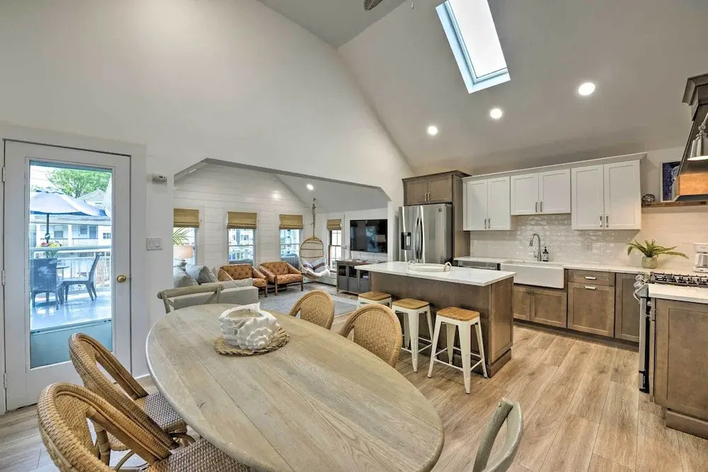 Ocean Grove Apt. w/ Balcony: 1 Block to the Beach!