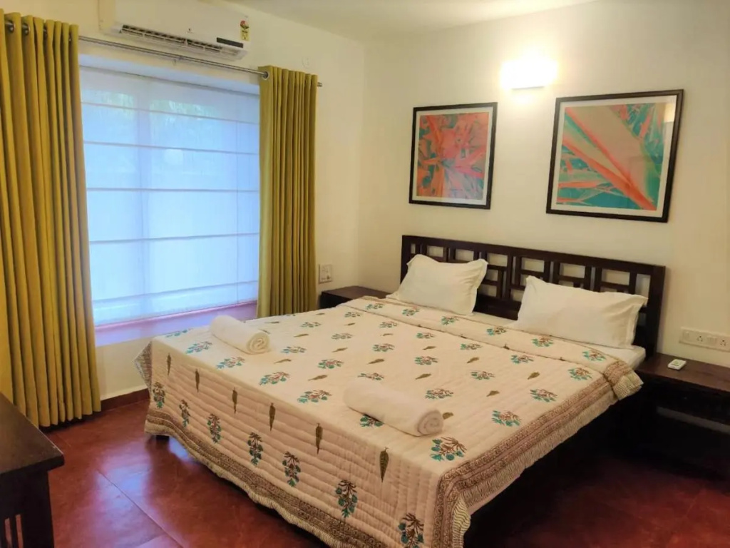 Jungle Hut- Annabelles Beach Apartments at Bernard Simao Calangute