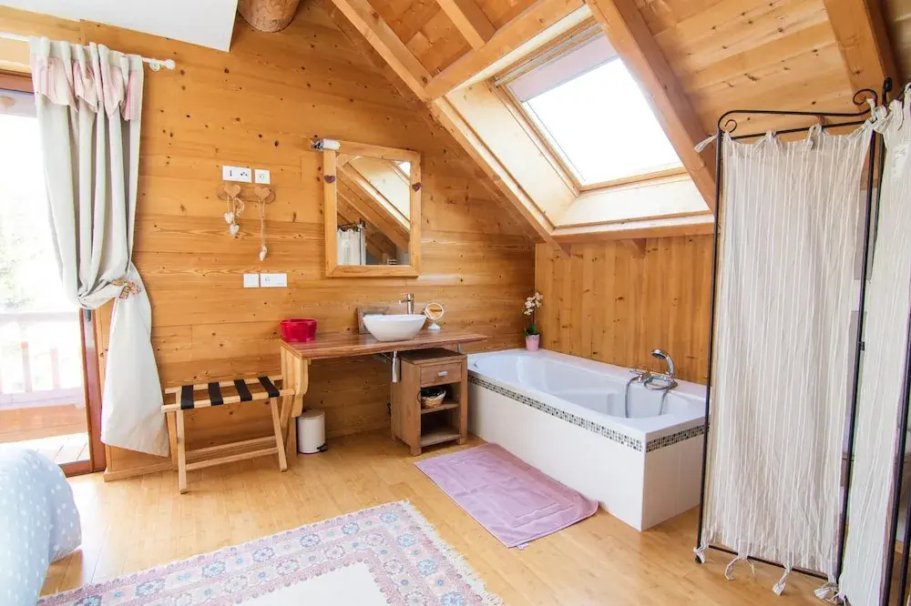 Chalet with 5 Bedrooms in Valloire, with Wonderful Mountain View, Furnished Garden And Wifi - 300 M From the Slopes