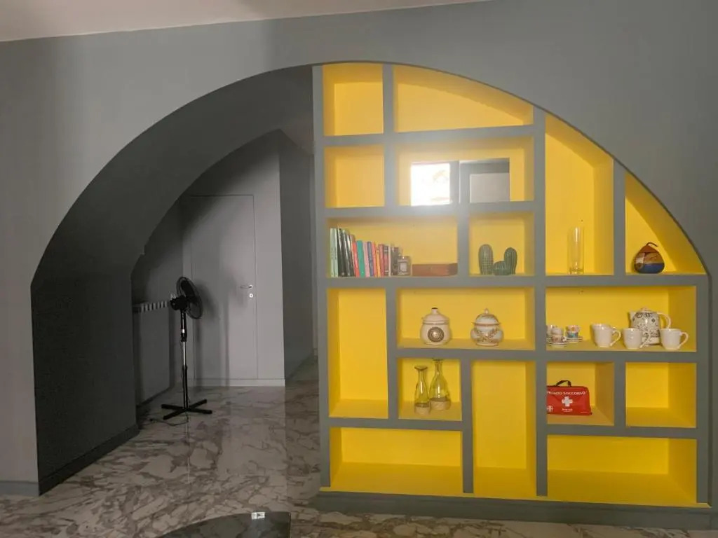 Modern city center apartment