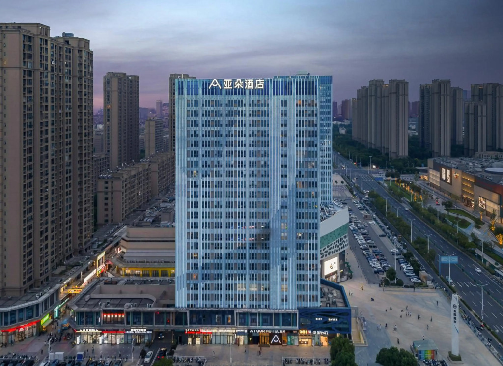 Atour Hotel Suzhou Wujiang Wuyue Plaza