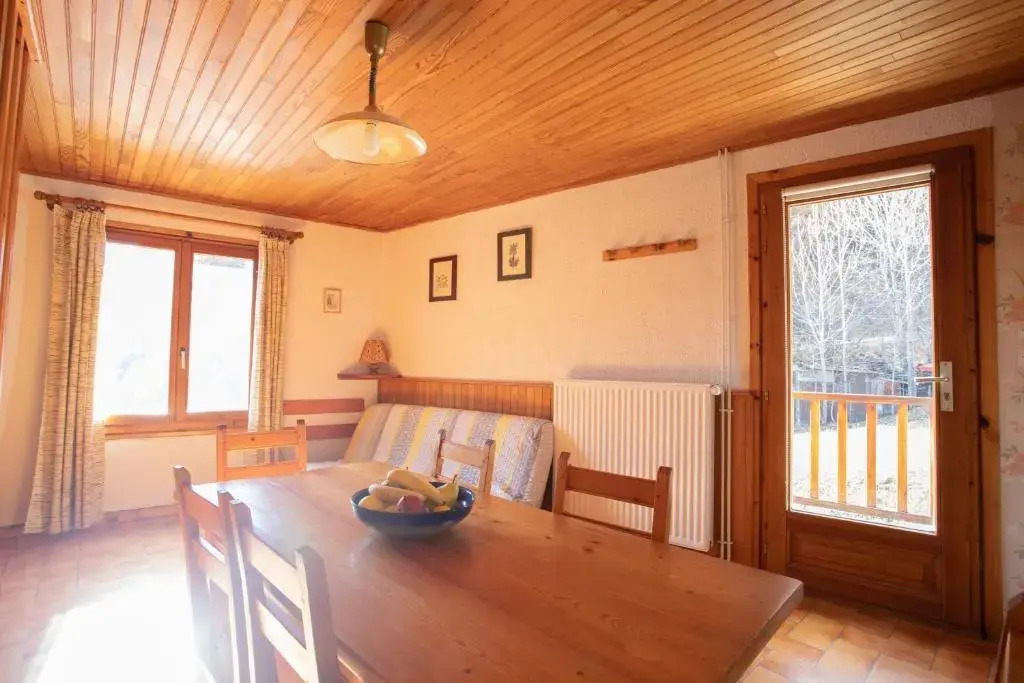 Appartement de 2 chambres avec jardin et wifi a Arvieux a 1 km des pistes