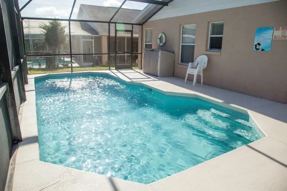 4-Bedroom Villa in Kissimmee Rocco's Retreat