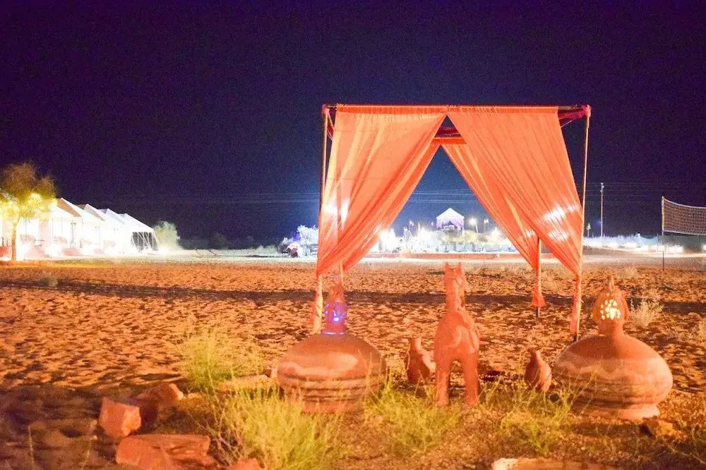 Seven Palms Luxury Camp