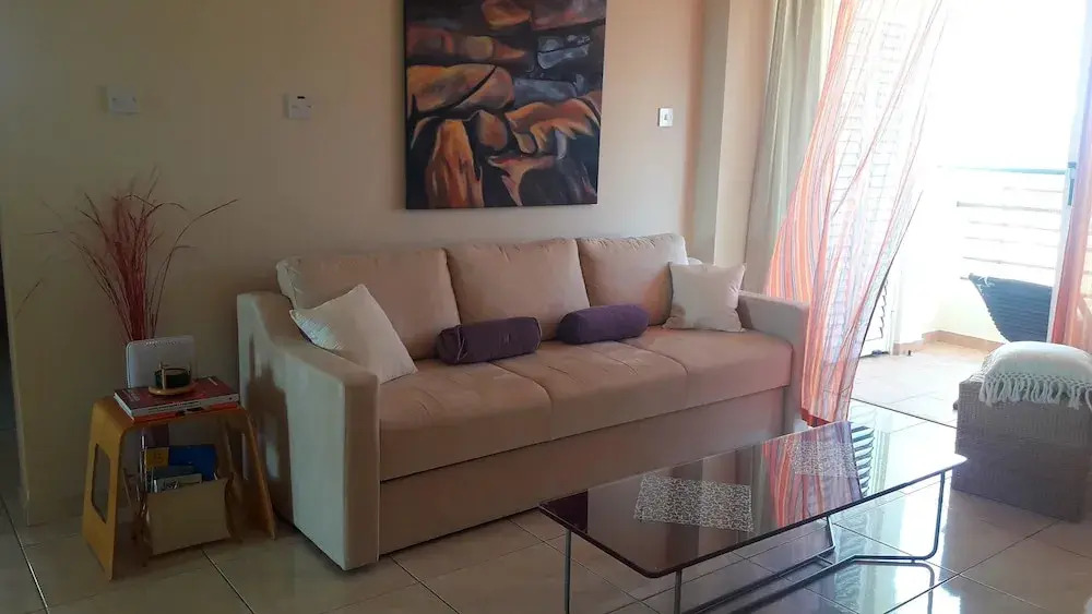 Golden Sea View Apartment