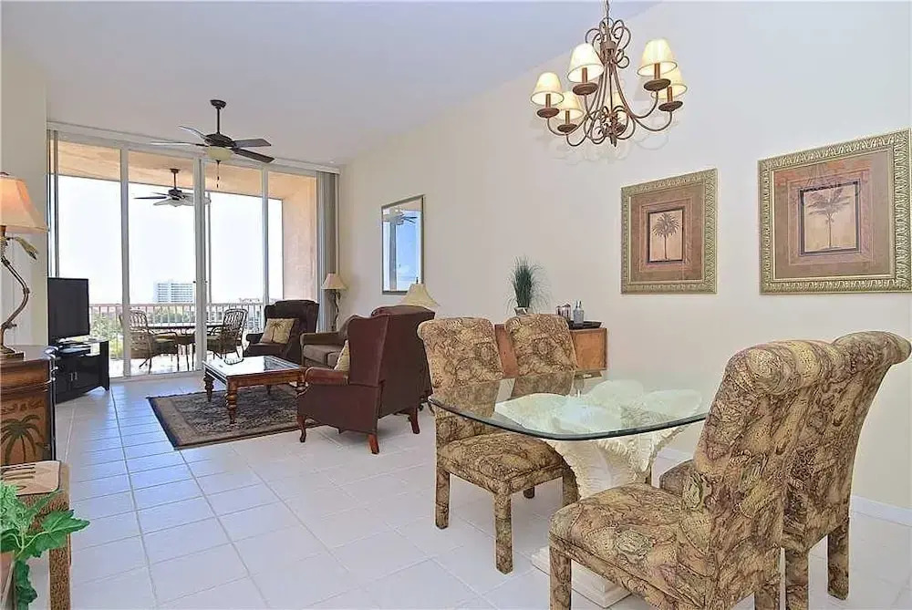 Palm Harbor 802W - Two Bedroom Condo