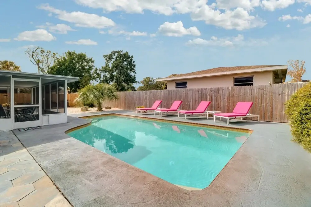 New Listing! Spacious Haven W/ Pool & Hot Tub 5 Bedroom Home