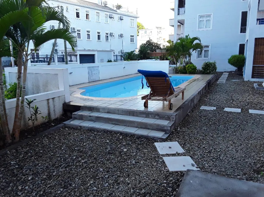 Apartment With 3 Bedrooms in Flic En Flac , With Shared Pool and Enclosed Garden