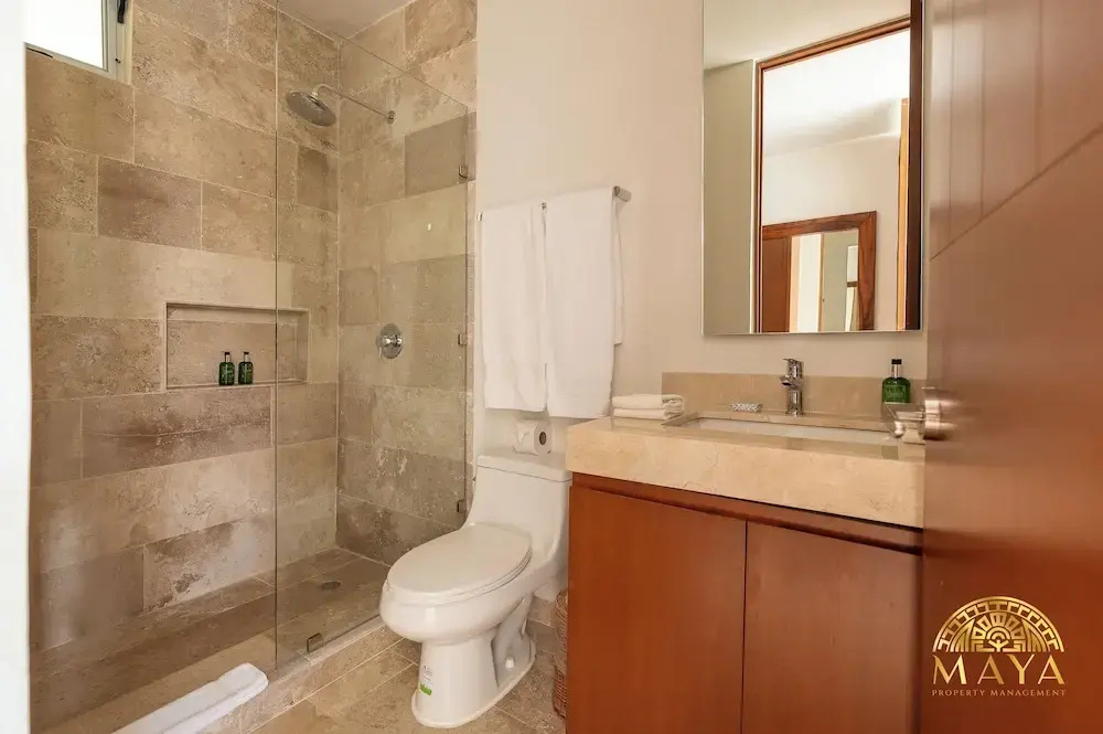 NHOA 205B Lux 1BR Condo Pool View in Aldea Zama