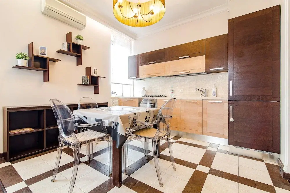 Premium Apartment Smolenskiy 22-10