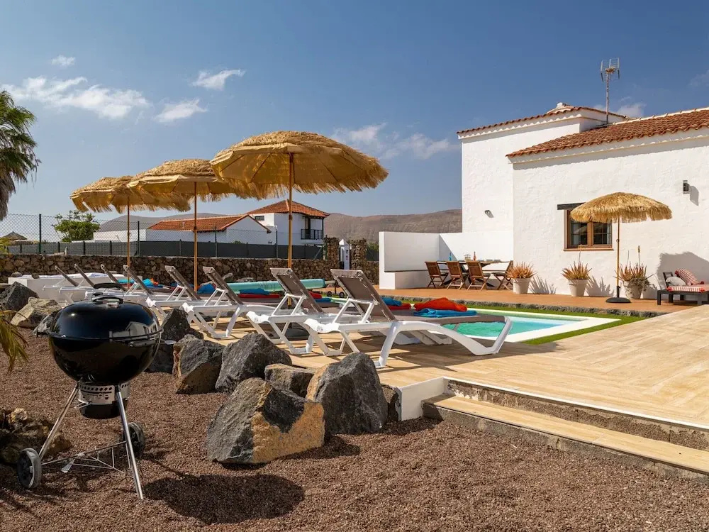 Villa in Fuerteventura with private pool