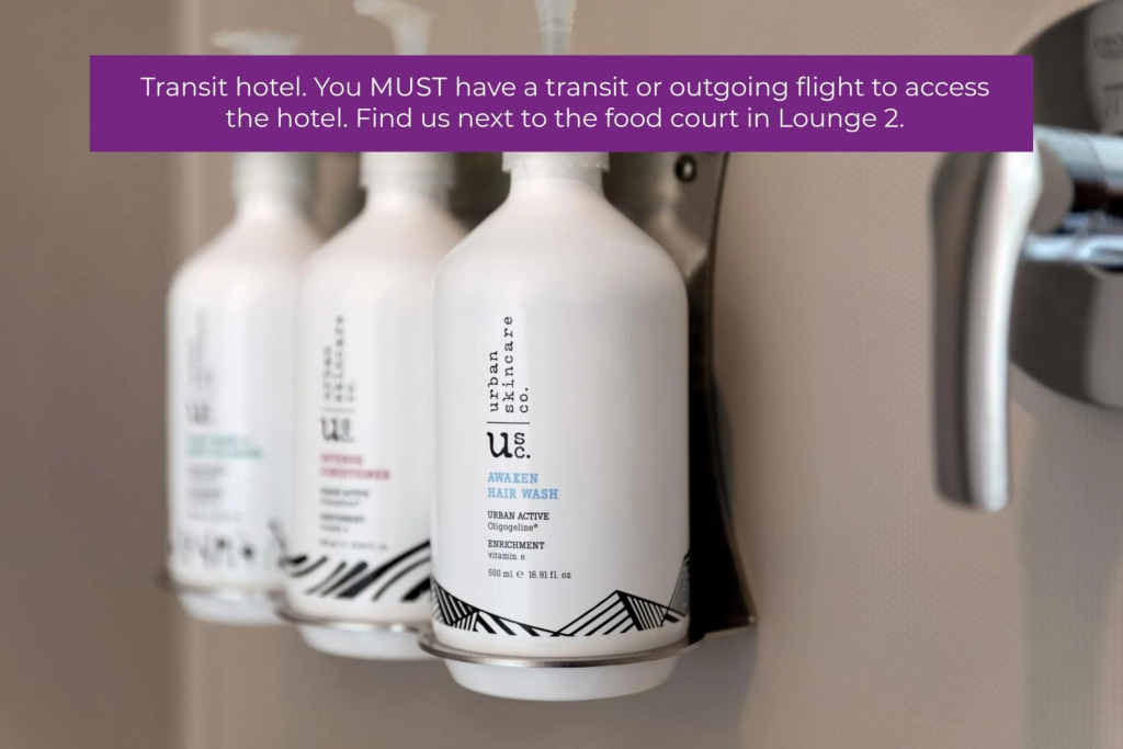 YOTELAIR Amsterdam Schiphol Transit Hotel