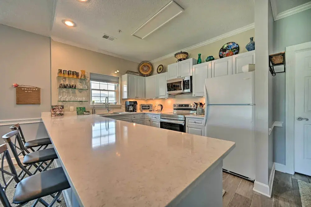 2 Mi to Broadway at the Beach: Quiet Golf Getaway