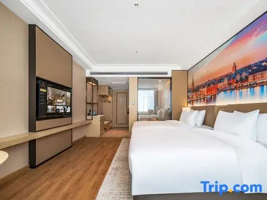 Отель Vienna International Hotel (5.0 Linzi District Government Qingyin Expressway Intersection Store)