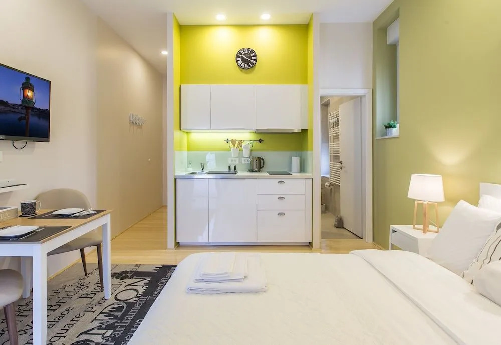 MirÓ Studio Apartments Zagreb