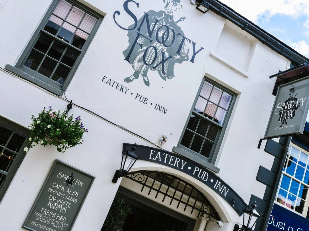 The Snooty Fox Pub