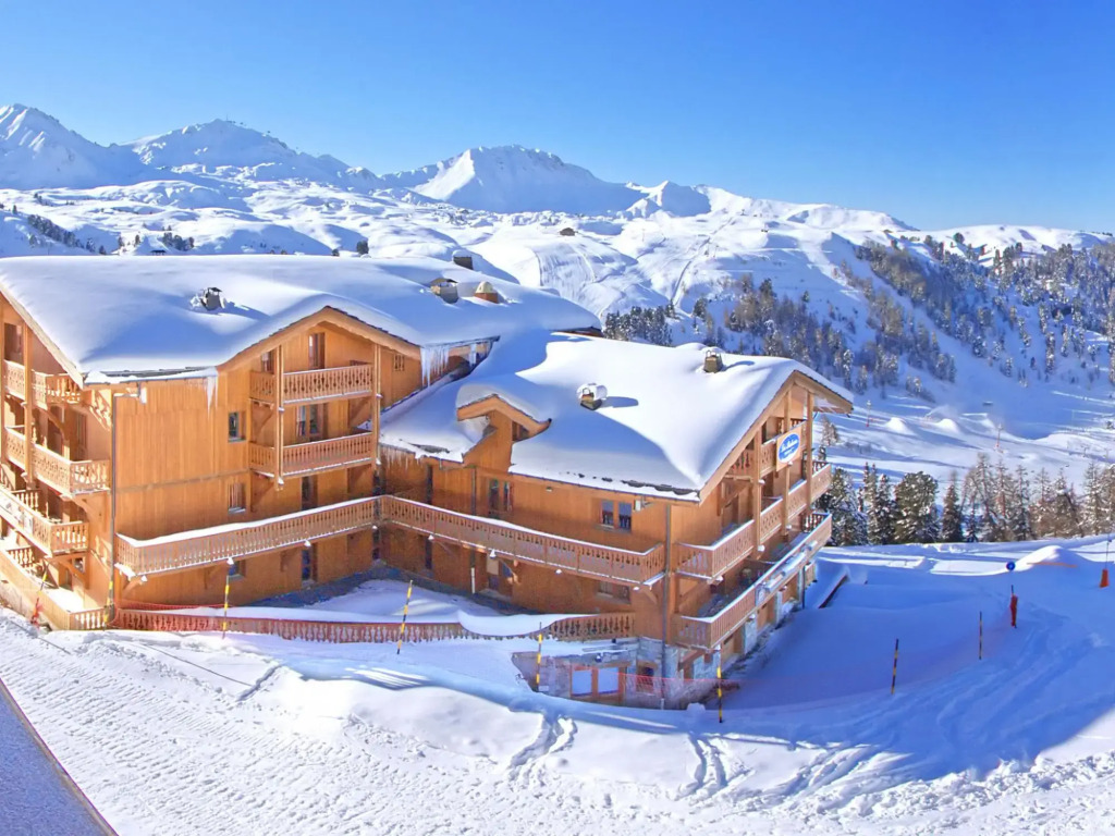 Stylish Apartment With a Balcony in Rolling Belle Plagne
