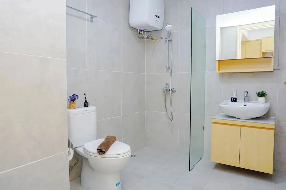 Compact Wooden Accents 3Br At Pollux Chadstone Apartment