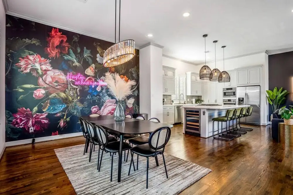 Urban Jungle Retreat in the HTX Skyline
