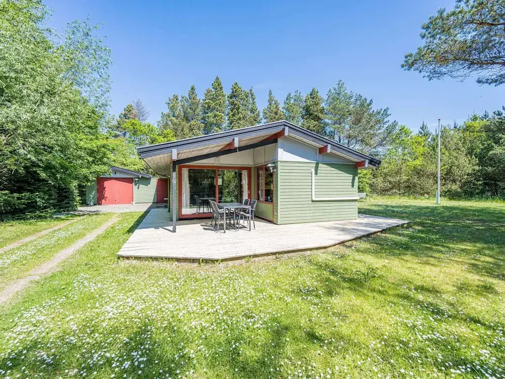 4 Person Holiday Home in Norre Nebel