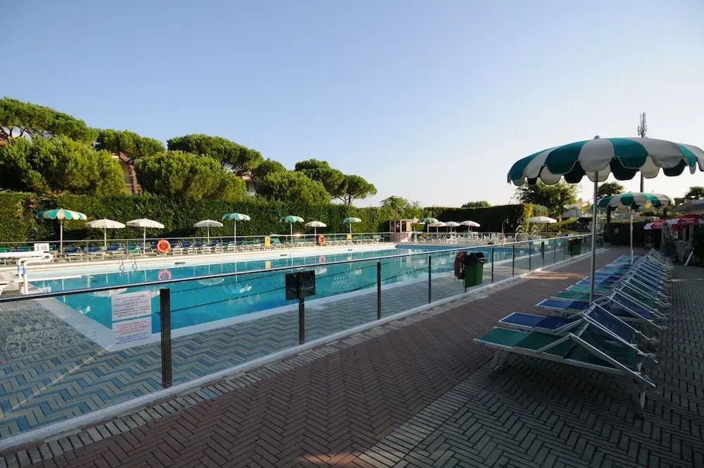 Happy Camp mobile homes in Camping Riccione