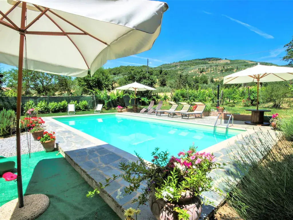Holiday Home at Castiglion Fiorentino with Swimming Pool