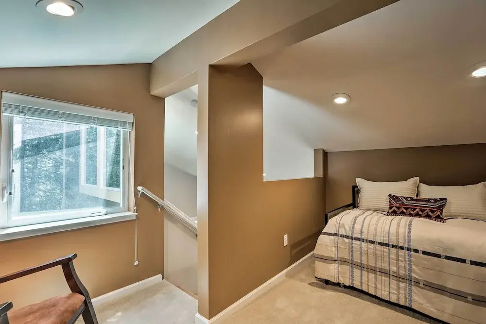 1 Mi to Skiing & Beaches: Incline Village Home
