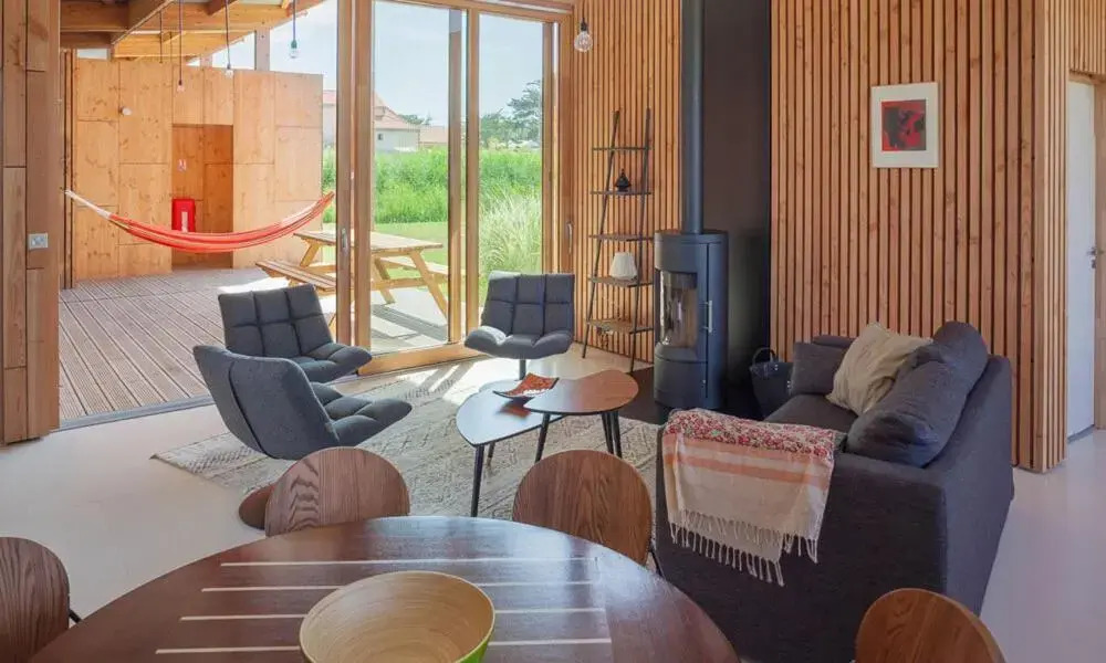 Ecolodge La Ferme Du Marais Girard